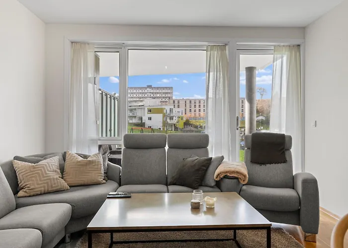 Appartement Convenient With Easy Transport Connections *