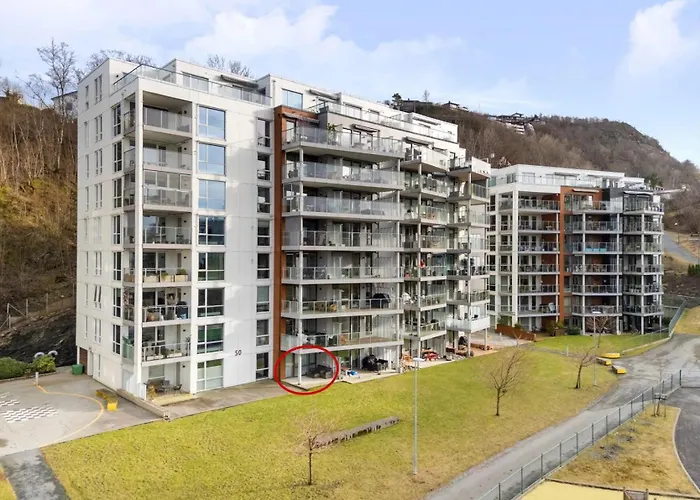 Appartement Convenient With Easy Transport Connections Bergen