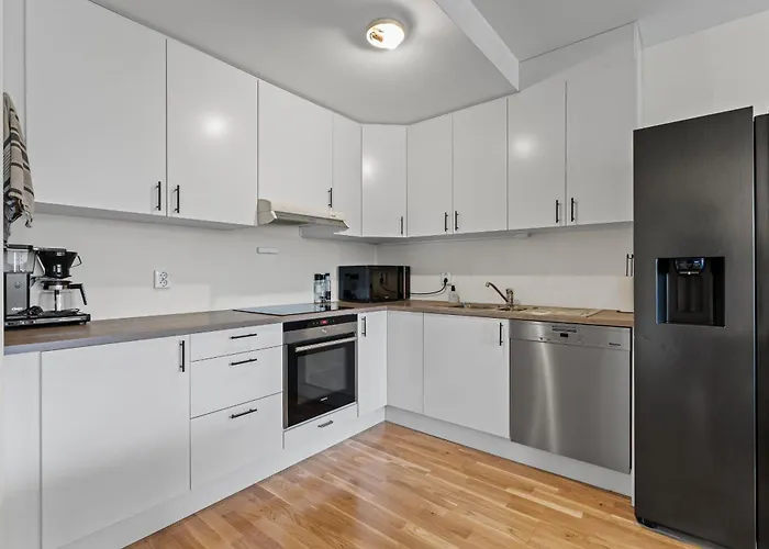 Appartamento Convenient With Easy Transport Connections Bergen